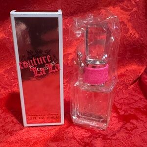 Juicy Couture La La Perfume with Pink Accent
